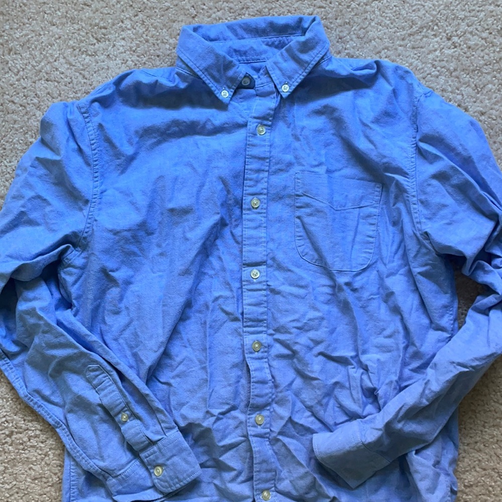 Gap standard fit stretch shirt